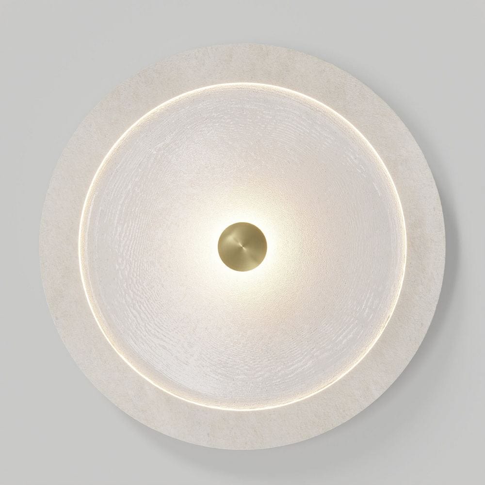 Interior Wall Light / Sconce Coral Stone Wall Light
