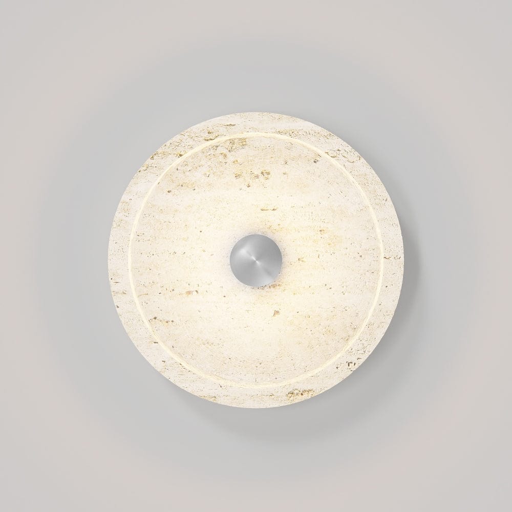 Interior Wall Light / Sconce Coral Travertine Wall Light