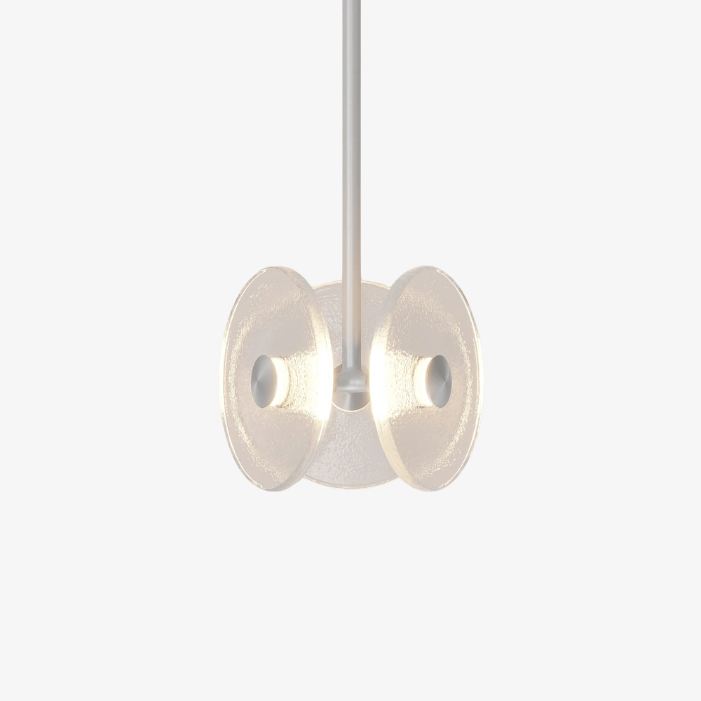 Exterior Pendant Coral Trio Drop Pendant