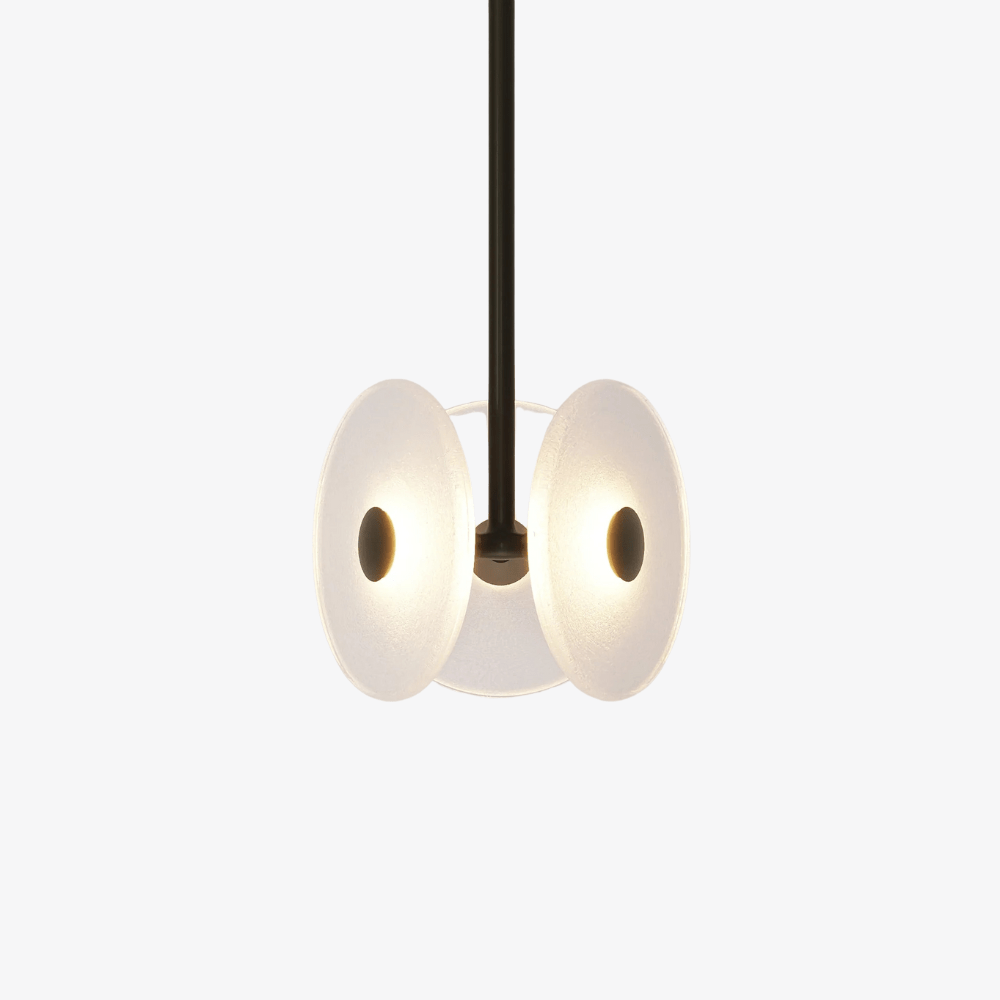 Exterior Pendant Coral Trio Drop Pendant