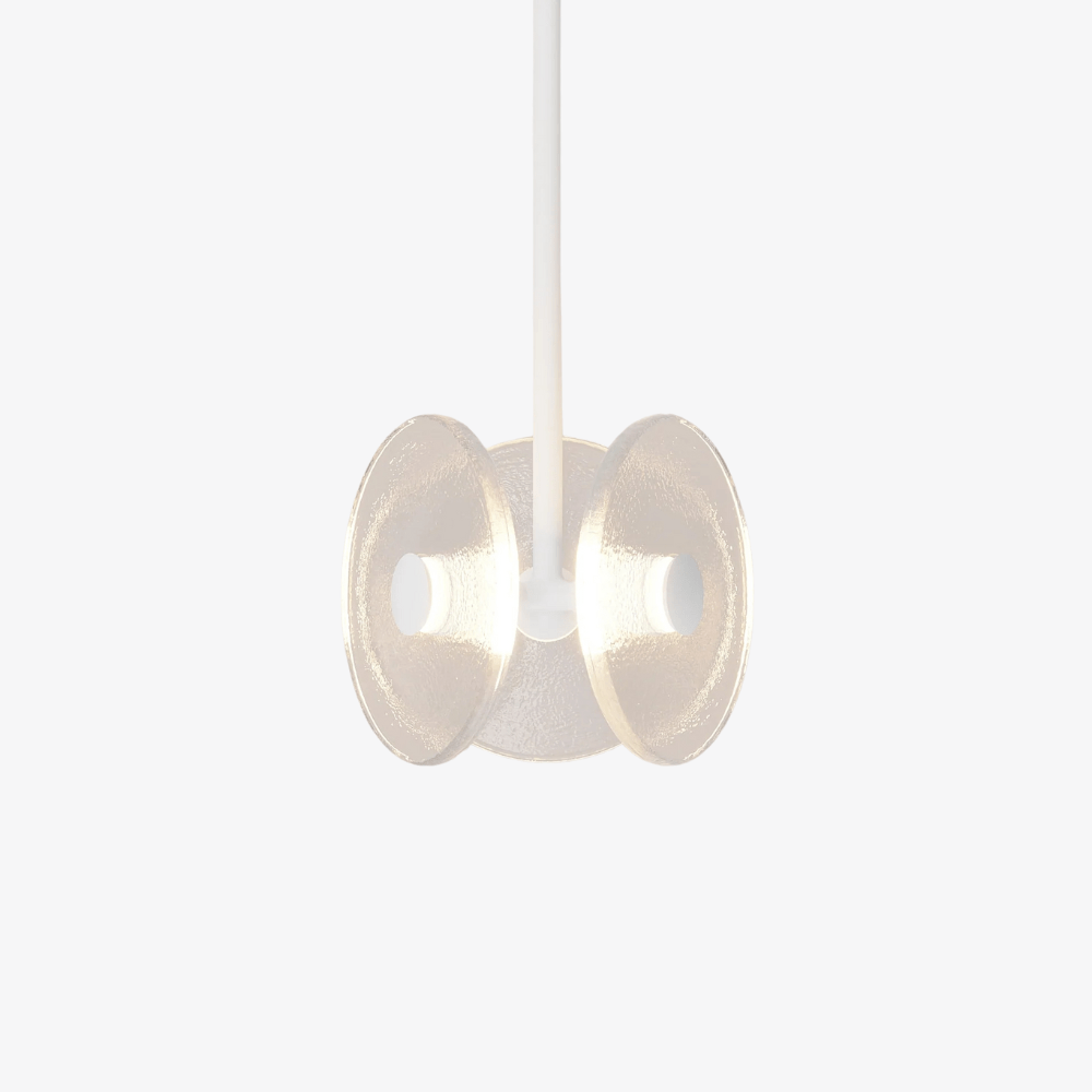Exterior Pendant Coral Trio Drop Pendant