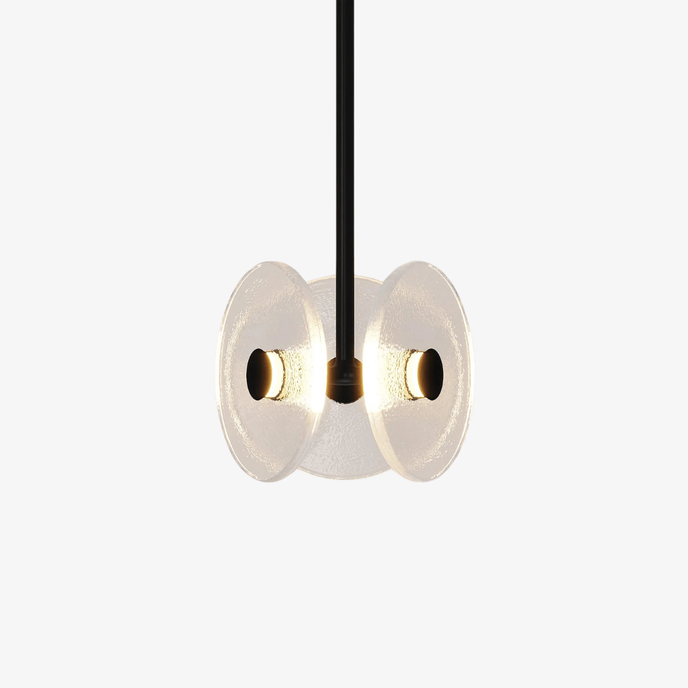Exterior Pendant Coral Trio Drop Pendant