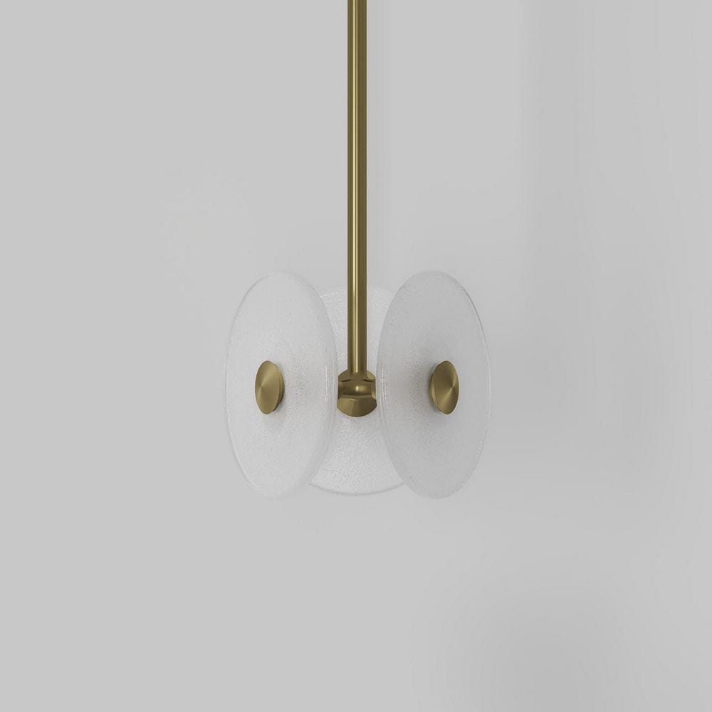 Exterior Pendant Coral Trio Drop Pendant