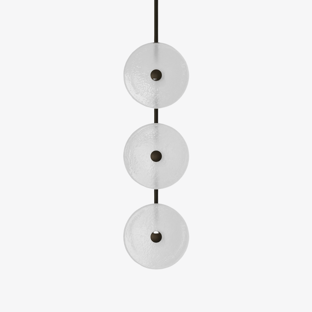 Exterior Pendant Coral Trio - Pendant Light Centered