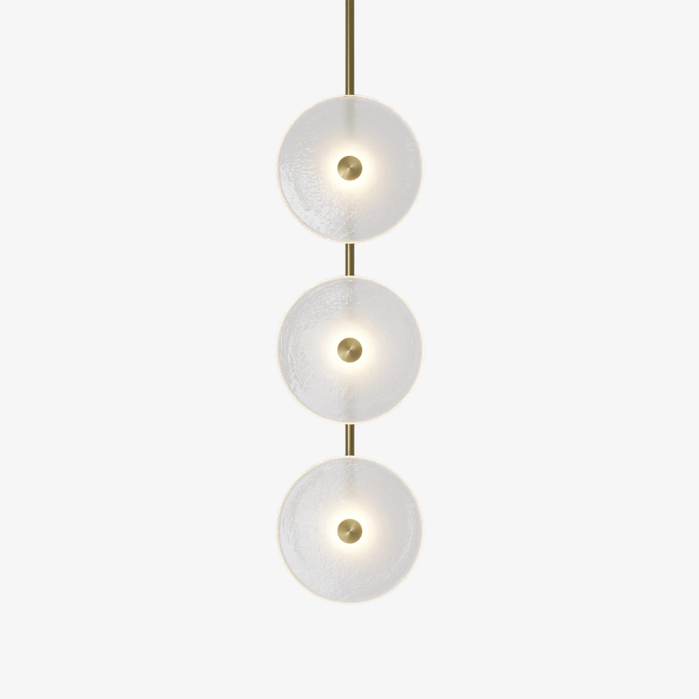 Exterior Pendant Coral Trio - Pendant Light Centered