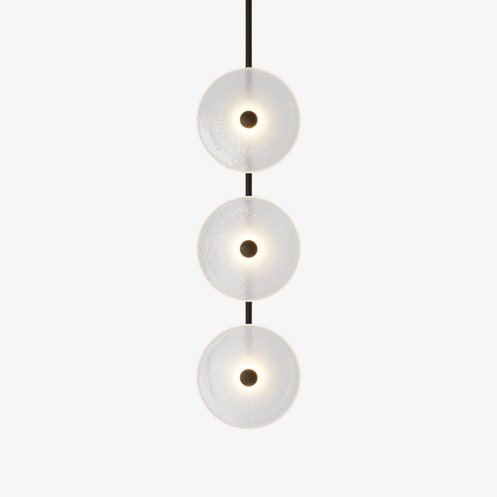 Exterior Pendant Coral Trio - Pendant Light Centered