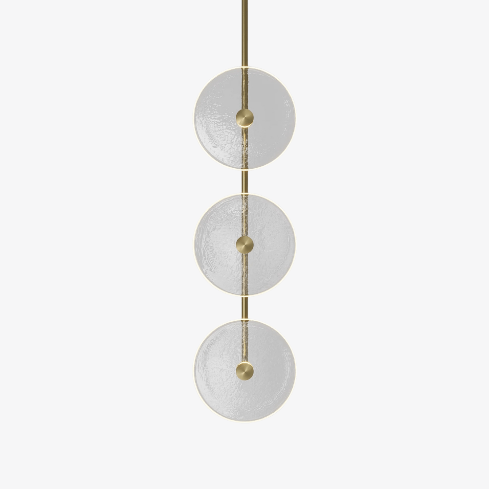 Exterior Pendant Coral Trio - Pendant Light Centered