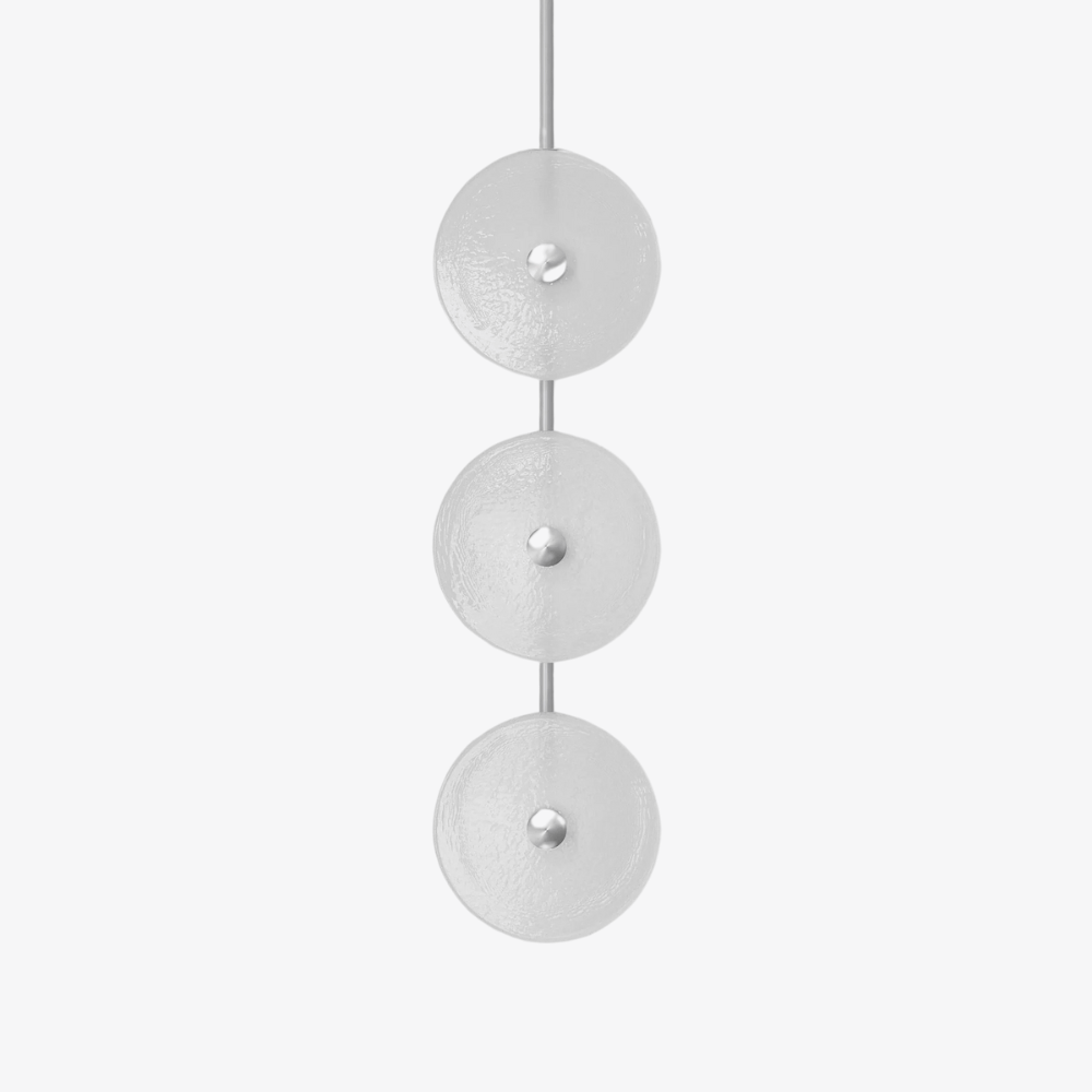 Exterior Pendant Coral Trio - Pendant Light Centered