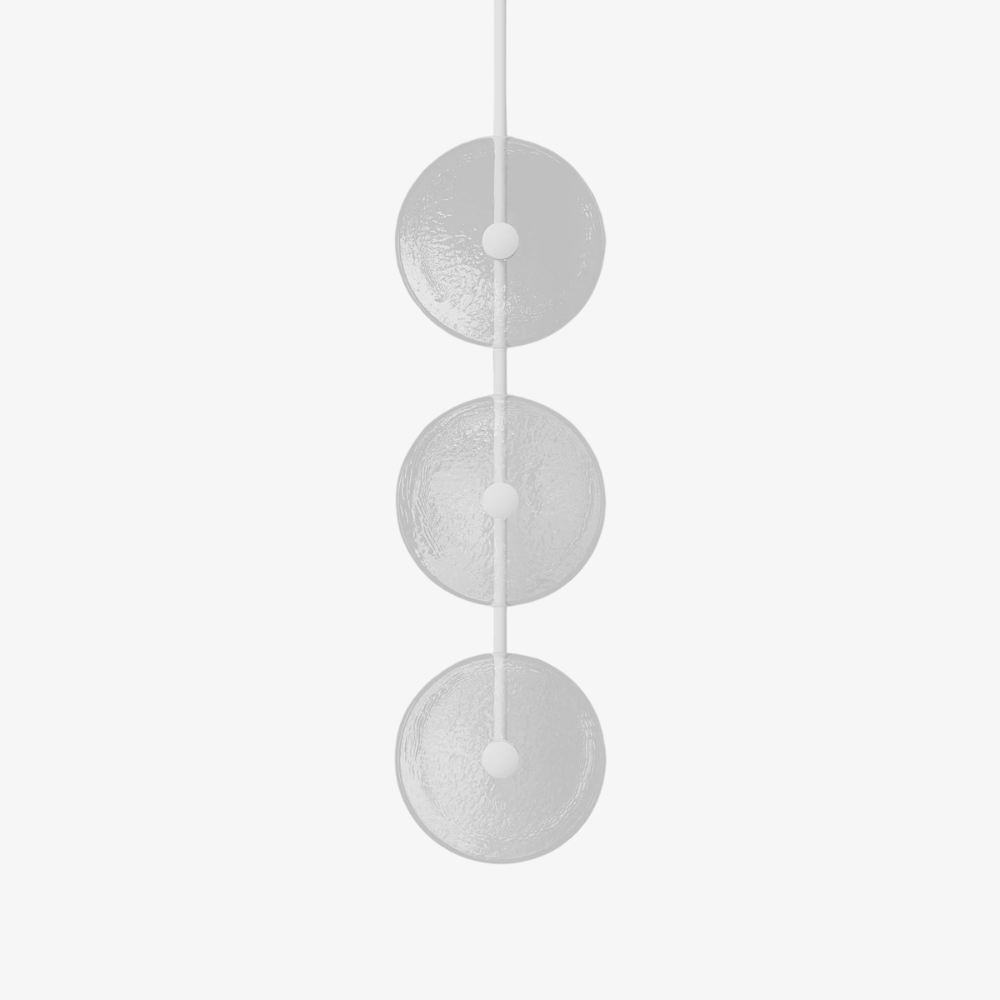 Exterior Pendant Coral Trio - Pendant Light Centered