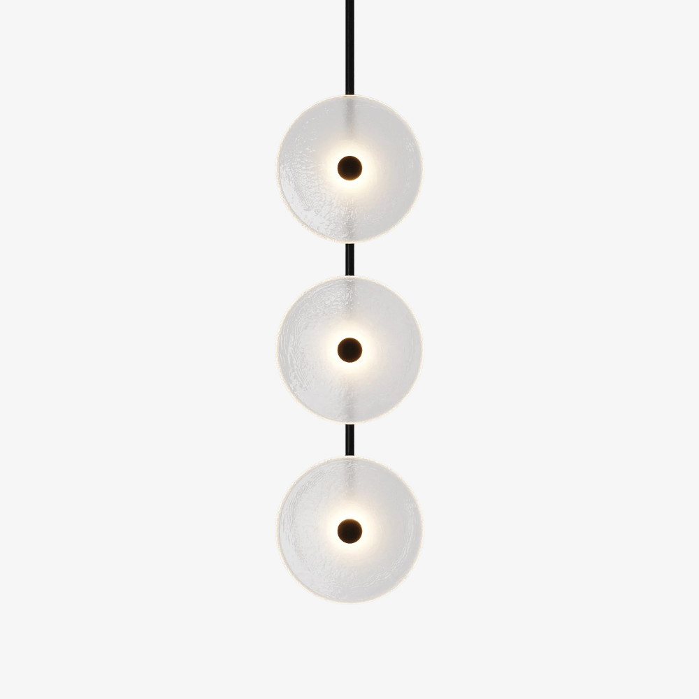 Exterior Pendant Coral Trio - Pendant Light Centered