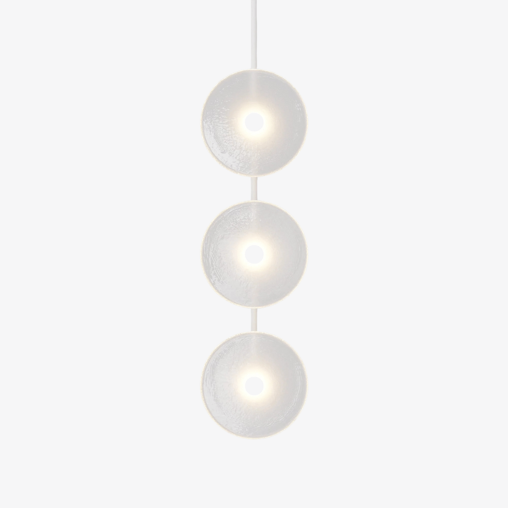 Exterior Pendant Coral Trio - Pendant Light Centered