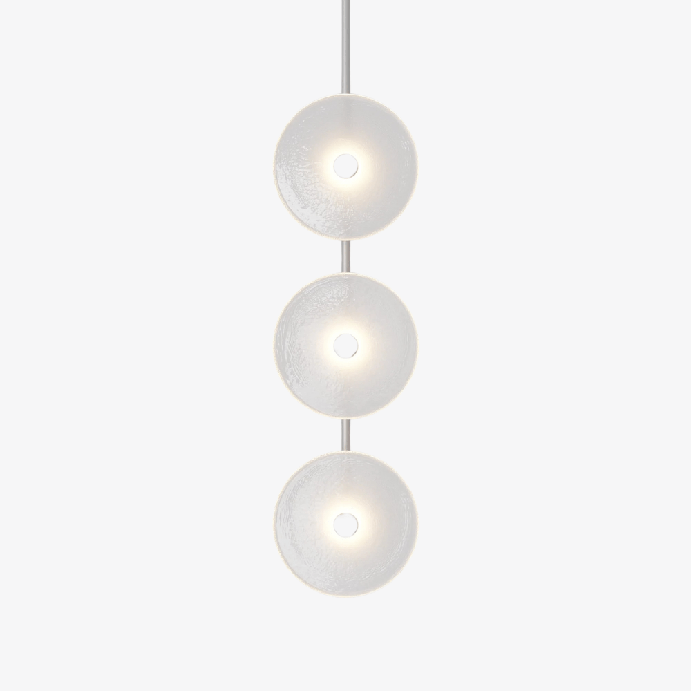 Exterior Pendant Coral Trio - Pendant Light Centered