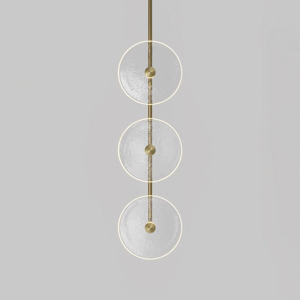 Exterior Pendant Coral Trio - Pendant Light Centered