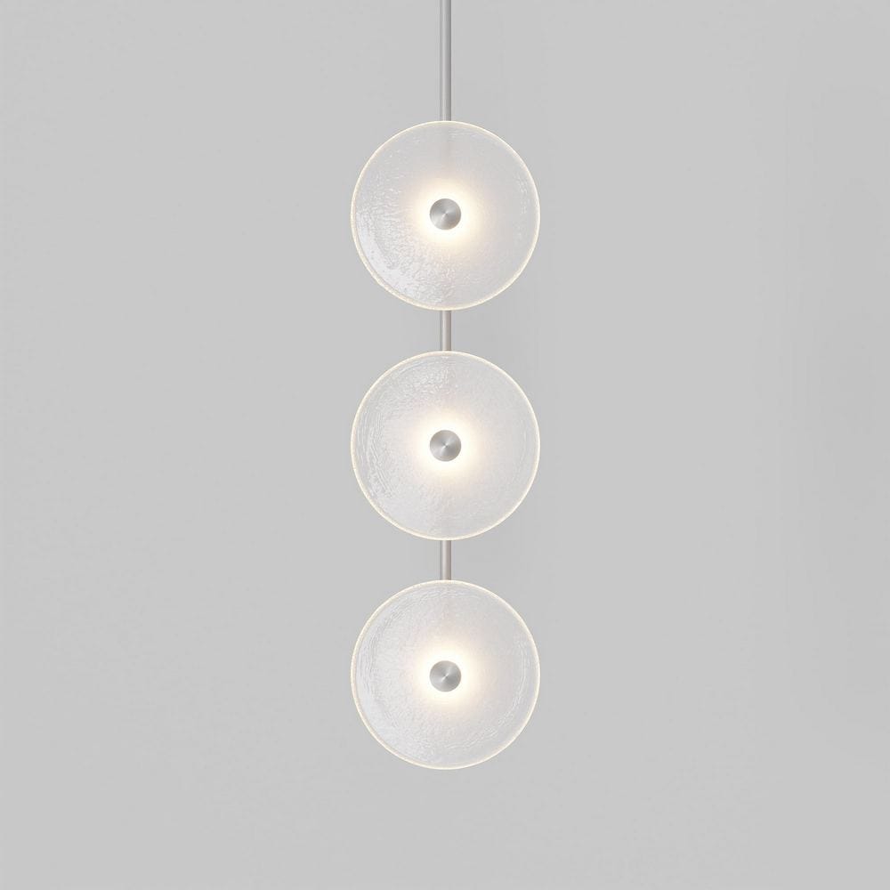 Exterior Pendant Coral Trio - Pendant Light Centered