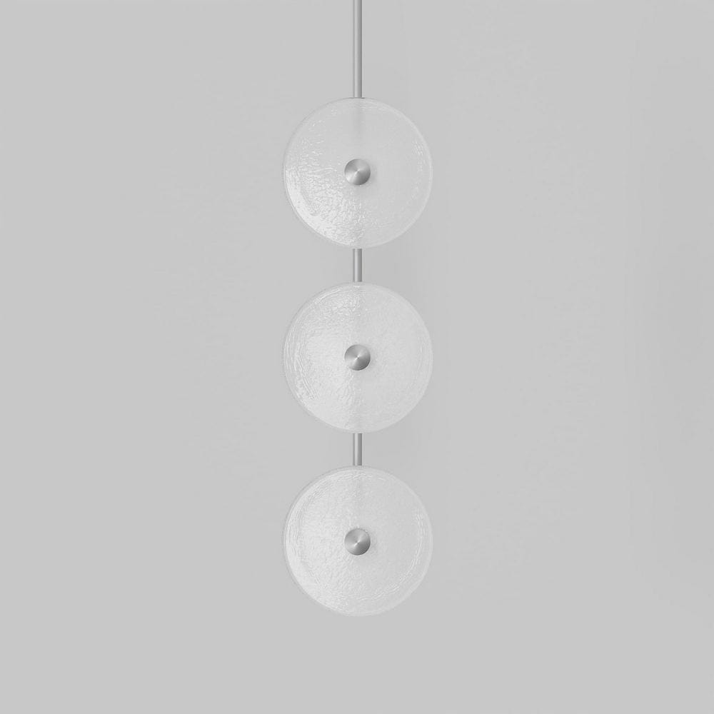 Exterior Pendant Coral Trio - Pendant Light Centered