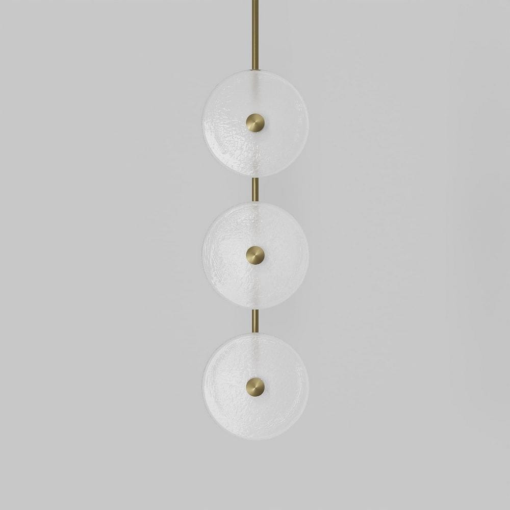 Exterior Pendant Coral Trio - Pendant Light Centered