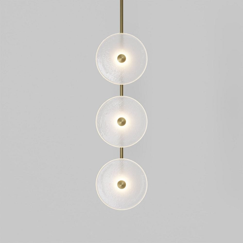 Exterior Pendant Coral Trio - Pendant Light Centered