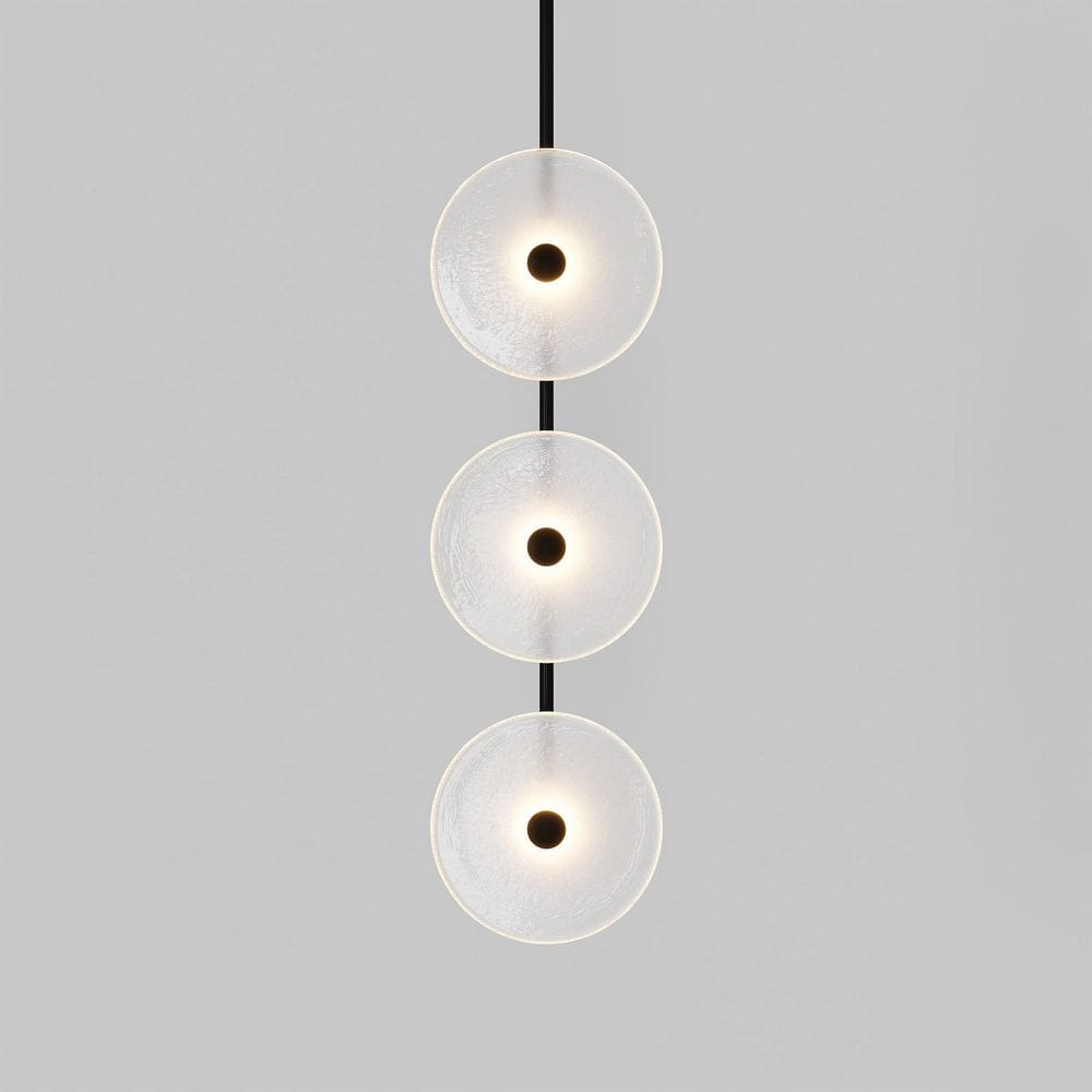 Exterior Pendant Coral Trio - Pendant Light Centered