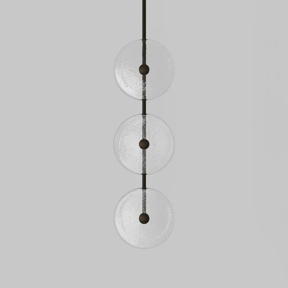 Exterior Pendant Coral Trio - Pendant Light Centered