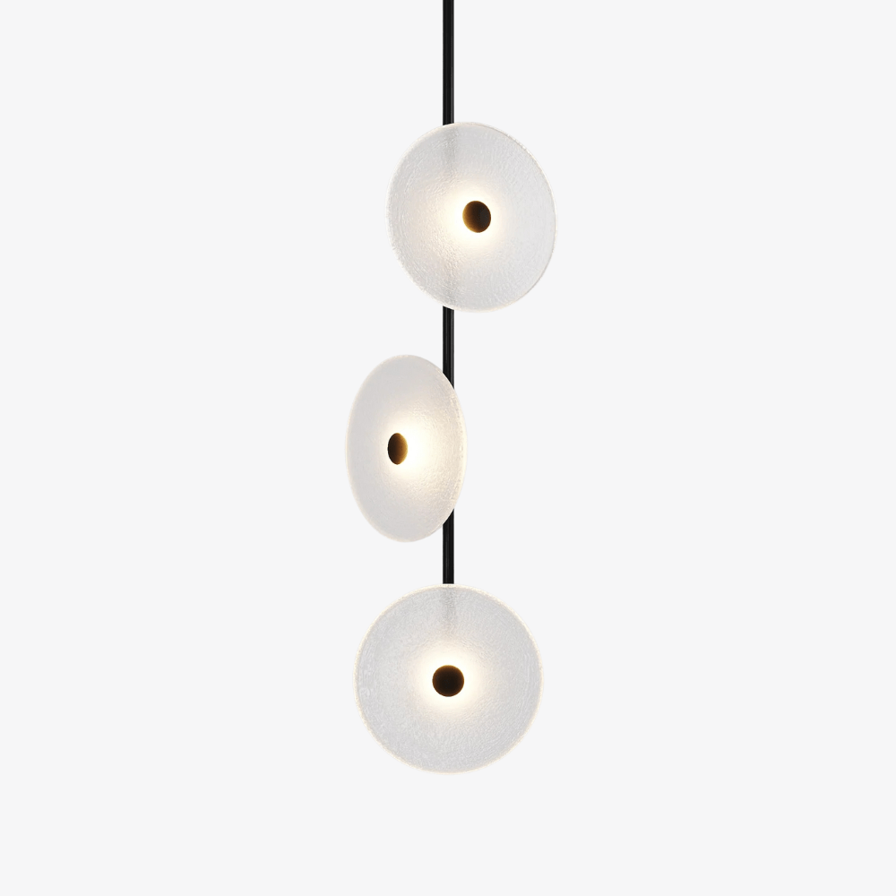 Exterior Pendant Coral Trio - Pendant Light Off Centered