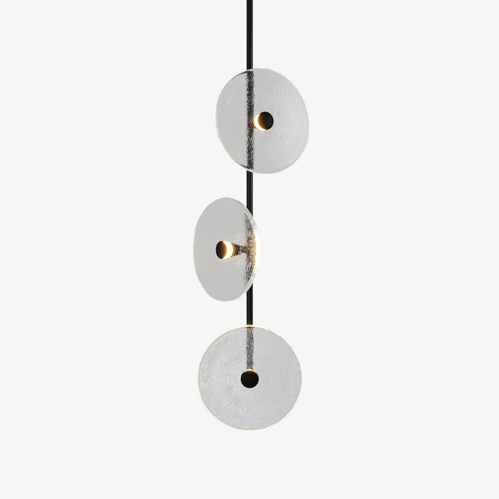 Exterior Pendant Coral Trio - Pendant Light Off Centered
