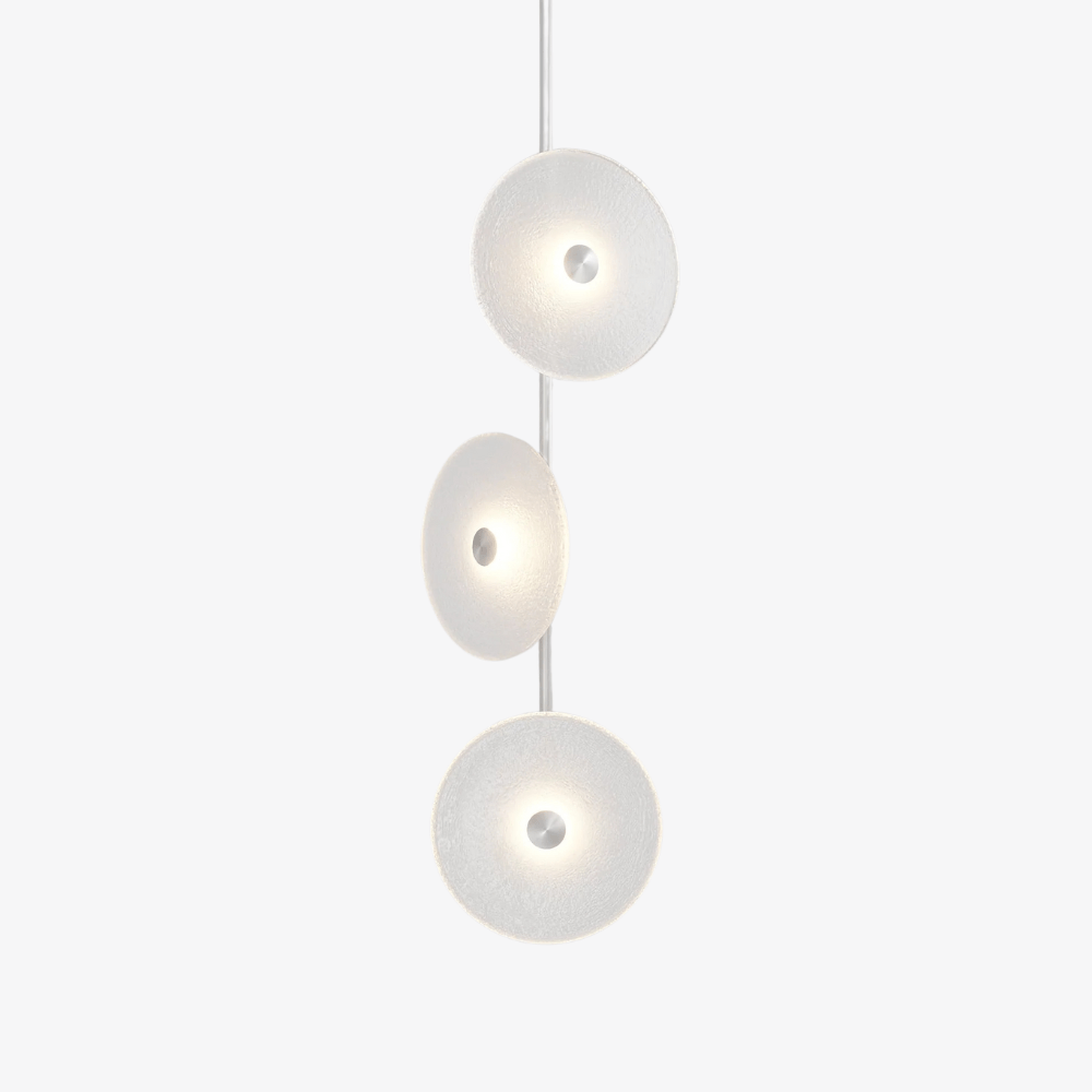 Exterior Pendant Coral Trio - Pendant Light Off Centered