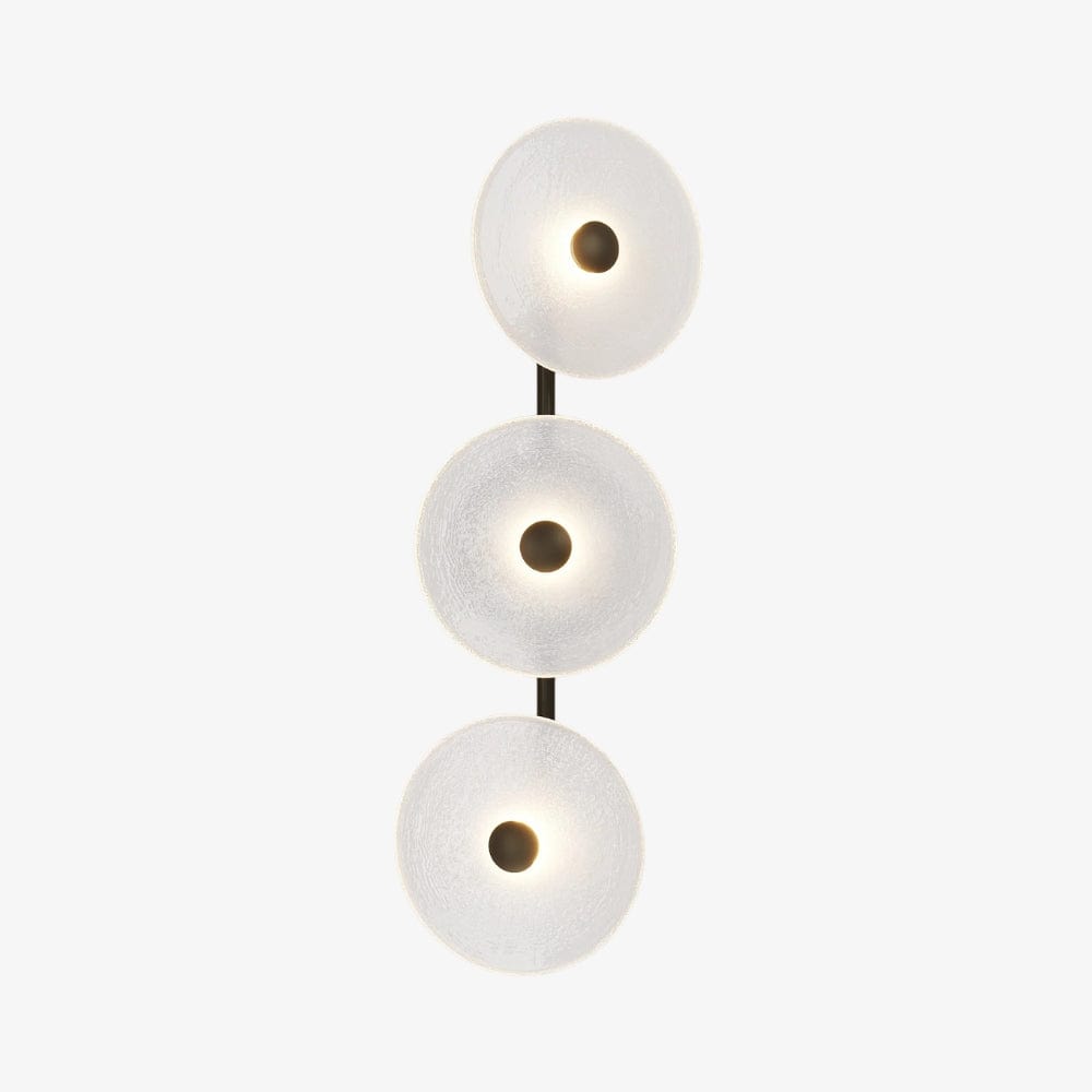 Interior Wall Light / Sconce Coral Trio Rod (Off-Centered) Wall Sconce