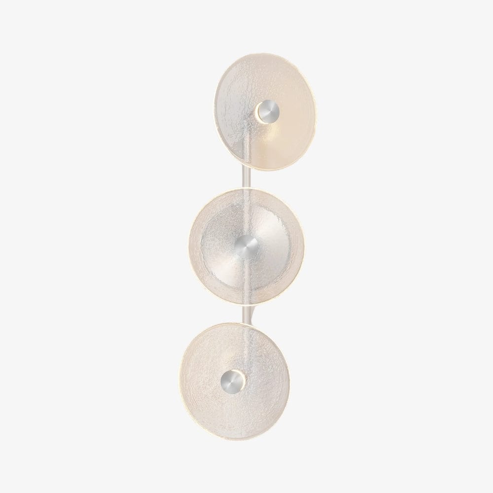 Interior Wall Light / Sconce Coral Trio Rod (Off-Centered) Wall Sconce