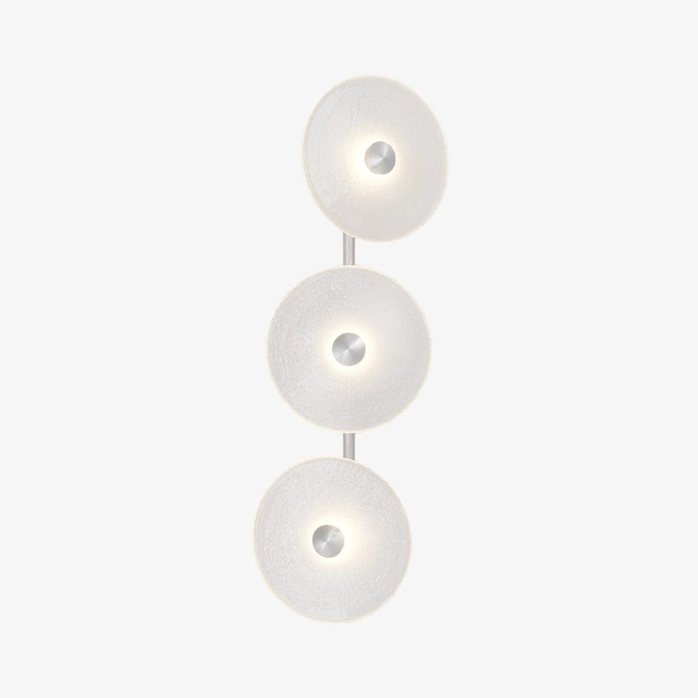 Interior Wall Light / Sconce Coral Trio Rod (Off-Centered) Wall Sconce