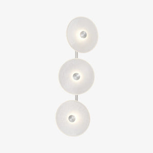 Interior Wall Light / Sconce Coral Trio Rod (Off-Centered) Wall Sconce