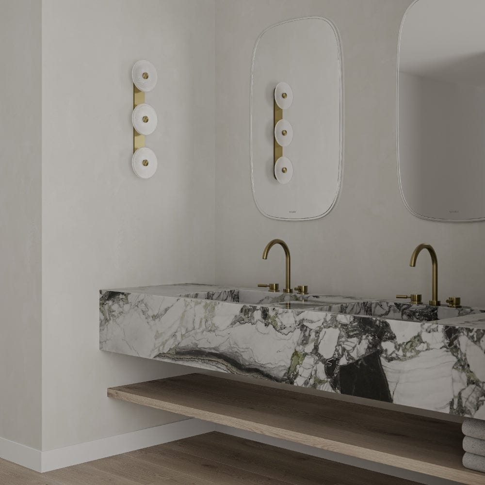 Interior Wall Light / Sconce Coral Trio Wall Sconce