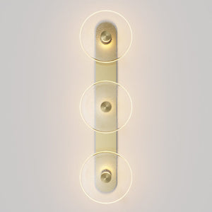 Interior Wall Light / Sconce Coral Trio Wall Sconce
