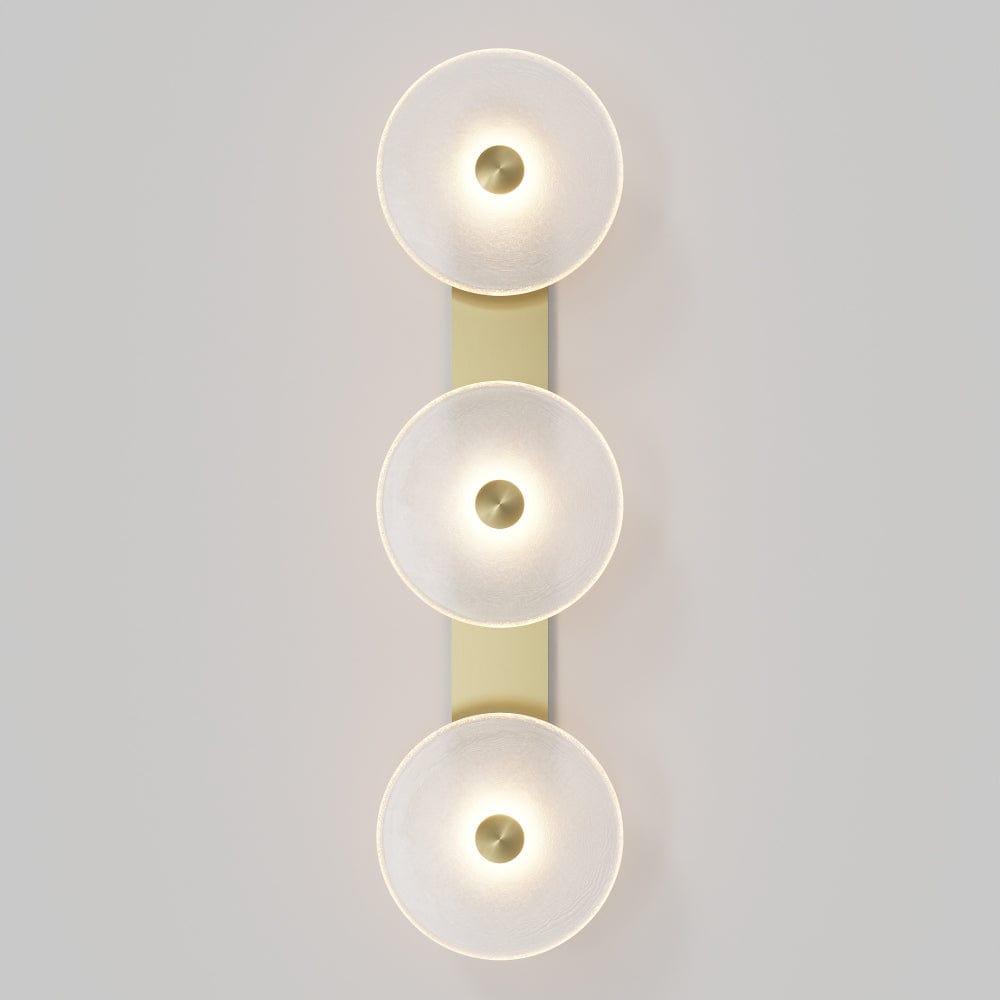 Interior Wall Light / Sconce Coral Trio Wall Sconce