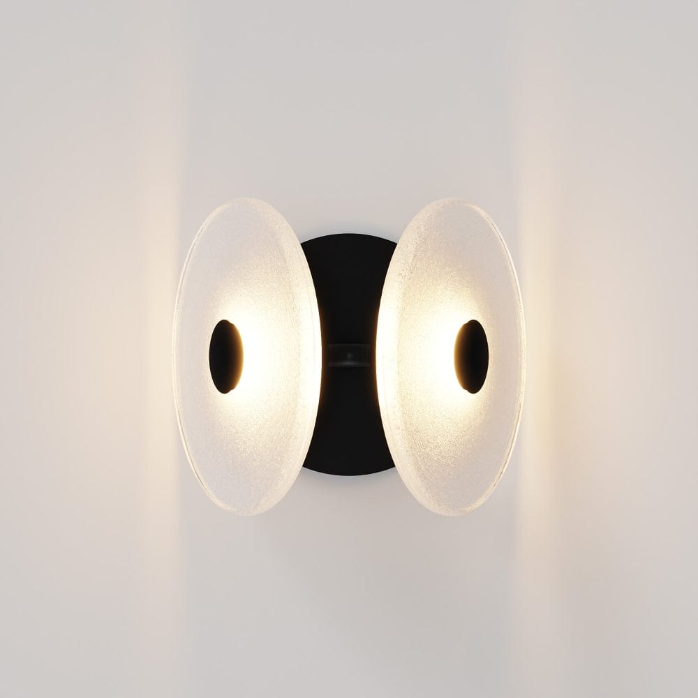 Interior Wall Light / Sconce Coral Twin Wall Light