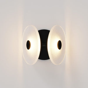 Interior Wall Light / Sconce Coral Twin Wall Light