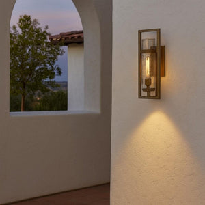 Exterior Wall Light Cordillera Medium Wall Mount Lantern