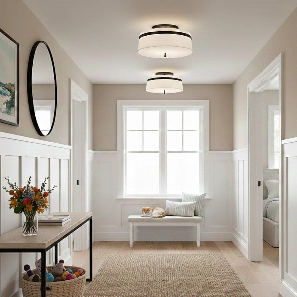 Interior Flush & Semi Flush Cordtlandt Large Semi-Flush Mount