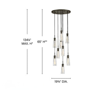 Interior Pendant Cosette Large Adjustable Pendant