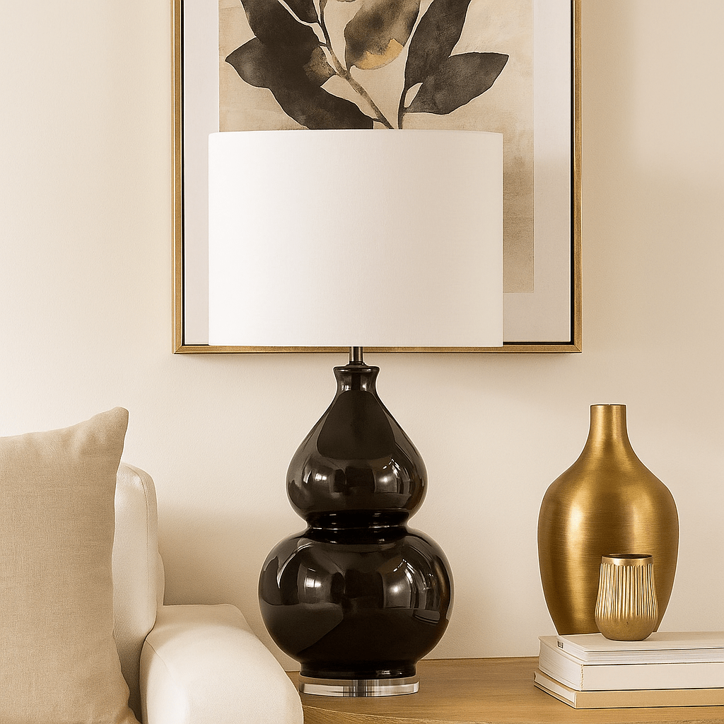 Table Lamps Countess Licorice Table Lamp