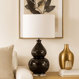 Table Lamps Countess Licorice Table Lamp