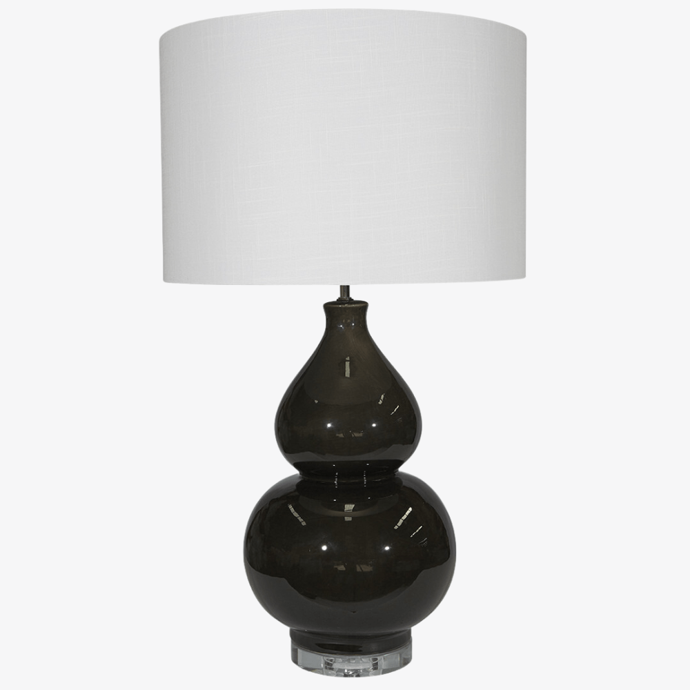 Table Lamps Countess Licorice Table Lamp