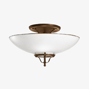 Interior Wall Light / Sconce Country Curve Ceiling Light