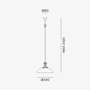 Interior Wall Light / Sconce Country Pendant Light