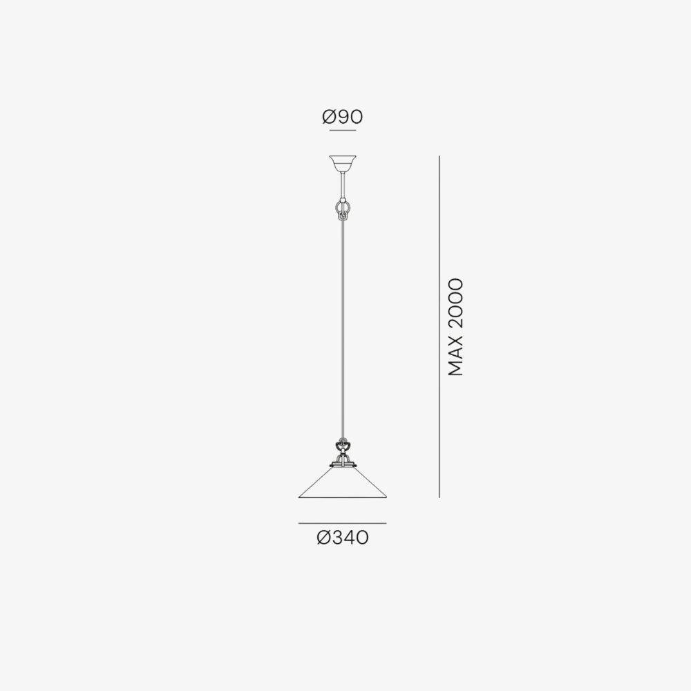 Interior Wall Light / Sconce Country Pendant Light