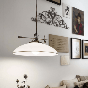 Interior Wall Light / Sconce Country Pendant Light with Counterweight