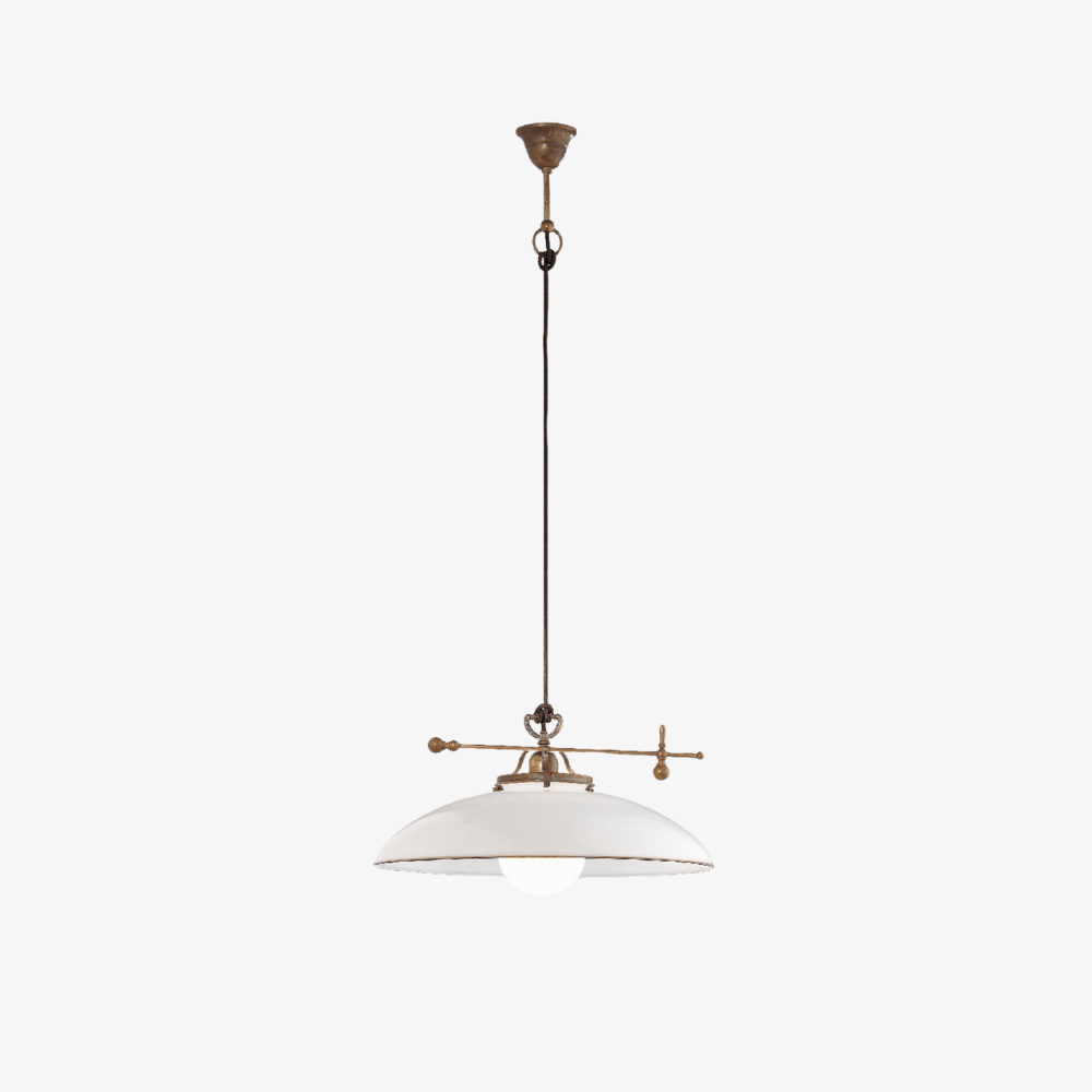 Interior Wall Light / Sconce Country Pendant Light with Counterweight