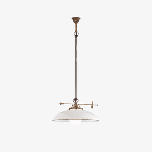 Interior Wall Light / Sconce Country Pendant Light with Counterweight