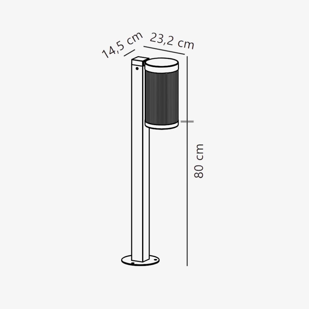 Bollards Coupar Bollard