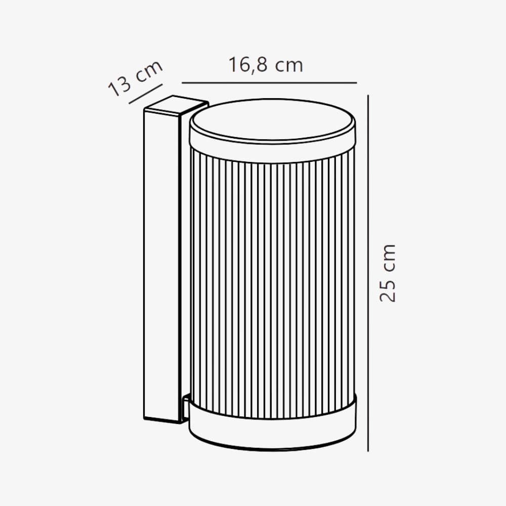 Exterior Wall Light Coupar Wall Light