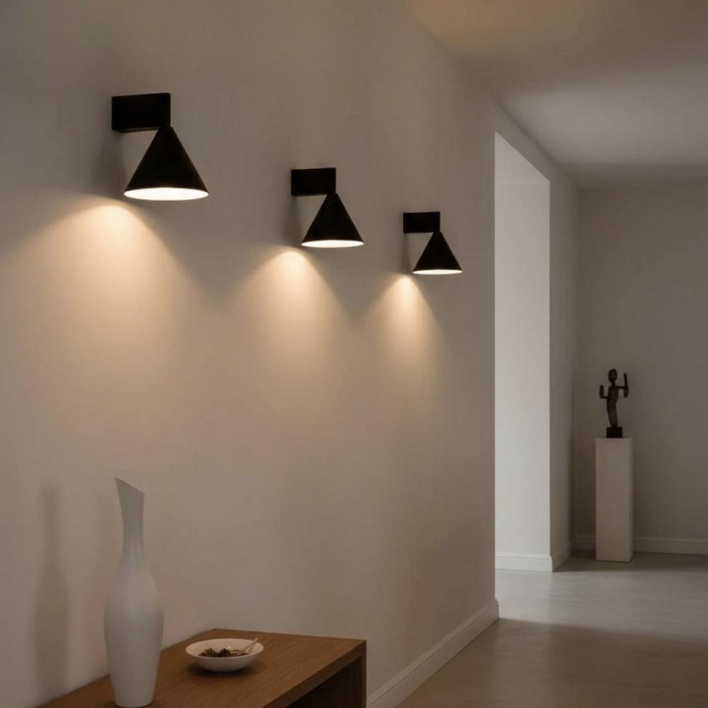 Interior Wall Light / Sconce Cove Aluminium Indoor Wall Light
